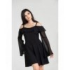 Robe grande taille Hell Bunny Evanora