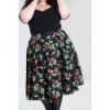 Jupe grande taille Hell Bunny Cherie 50'S