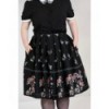 Jupe grande taille Hell Bunny Laeticia 50'S