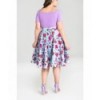 Jupe grande taille Hell Bunny Alyssa 50'S