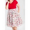 Jupe grande taille Hell Bunny Sweetie 50'S