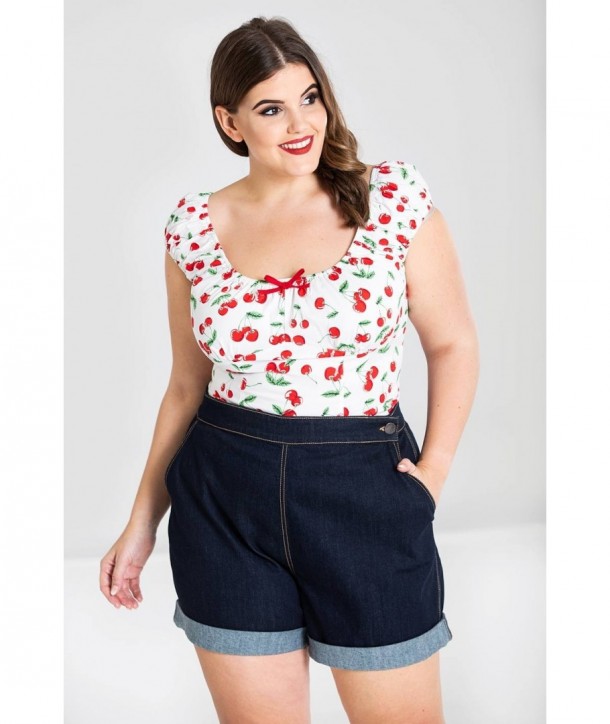 Short grande taille Hell Bunny Yaz