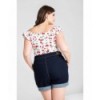 Short grande taille Hell Bunny Yaz