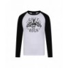 T-Shirt à manches longues Hell Bunny Guitar Head Raglan