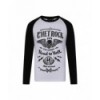 T-Shirt à manches longues Hell Bunny Road To Hell Raglan