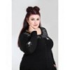Cardigan grande taille Hell Bunny Spider