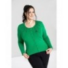 Cardigan grande taille Hell Bunny Spider