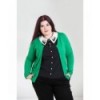 Cardigan grande taille Hell Bunny Debbie