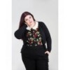 Cardigan grande taille Hell Bunny Debbie