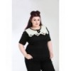 Pull grande taille Hell Bunny Cherie