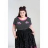 Top grande taille Hell Bunny Roller Skate