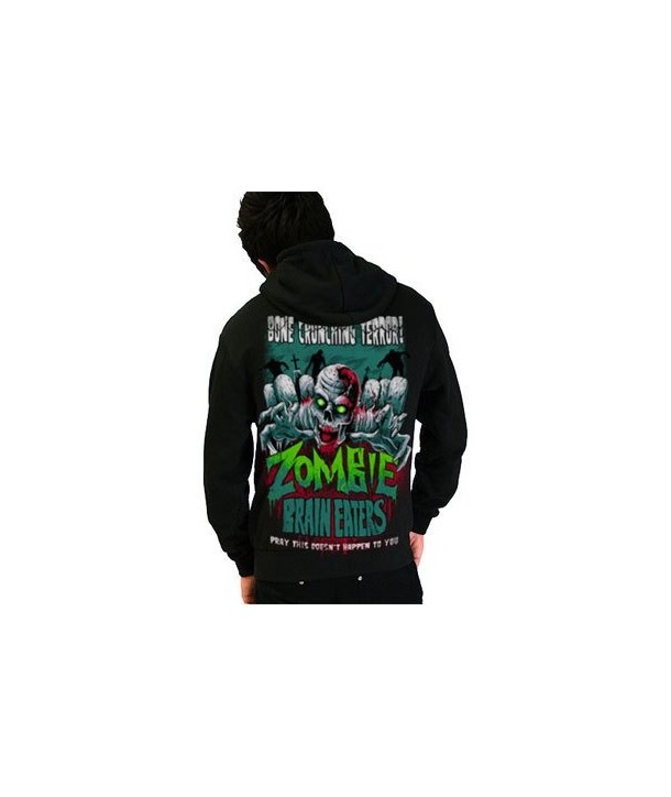 Sweat Shirt Darkside Homme Brain Eaters