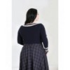 Pull grande taille Hell Bunny Elodie