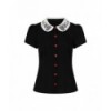 Chemisier grande taille Hell Bunny Thumper