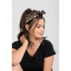 Bandeau cheveux Hell Bunny Panthera Hairtie