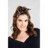 Bandeau cheveux Hell Bunny Panthera Hairtie