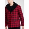 Manteau Hell Bunny Kurt Lumberjack