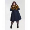 Manteau grande taille Hell Bunny Roxy