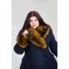 Manteau grande taille Hell Bunny Roxy