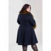 Manteau grande taille Hell Bunny Roxy