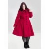 Manteau grande taille Hell Bunny Hermione