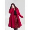 Manteau grande taille Hell Bunny Hermione