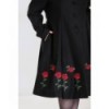 Manteau grande taille Hell Bunny Rosa Rossa