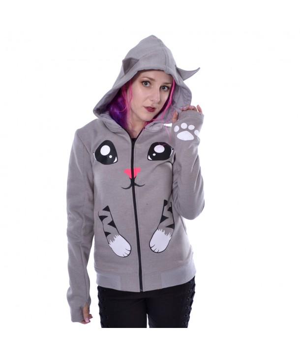 KITTY PAW HOOD