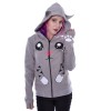 KITTY PAW HOOD