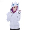 FURY HOOD - WHITE-