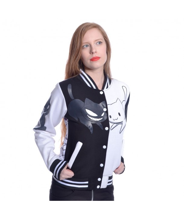 TWIN KITTY VARSITY JACKET