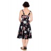 Robe Banned Clothing Evening Garden black