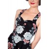 Robe Banned Clothing Evening Garden black