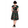 Robe Banned Clothing Hibiscus sleeve