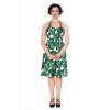 Robe Banned Clothing Tropical Leaf