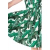 Robe Banned Clothing Tropical Leaf