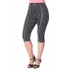 Pantalon Banned Clothing Polka Love