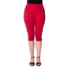 Pantalon Banned Clothing Rockin Red