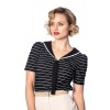 Top Banned Clothing Pier Stripe Jersey