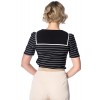 Top Banned Clothing Pier Stripe Jersey