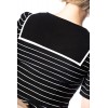 Top Banned Clothing Pier Stripe Jersey