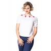 Top Banned Clothing Lobster Love Embroidery