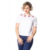 Top Banned Clothing Lobster Love Embroidery