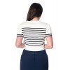 Top Banned Clothing Sailor Stripe Tie