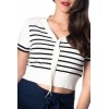 Top Banned Clothing Sailor Stripe Tie