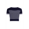 Top Banned Clothing Sailor Stripe Tie
