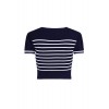 Top Banned Clothing Sailor Stripe Tie