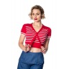 Top Banned Clothing Sailor Stripe Tie