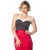 Top Banned Clothing Polka Love Halter