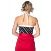 Top Banned Clothing Polka Love Halter